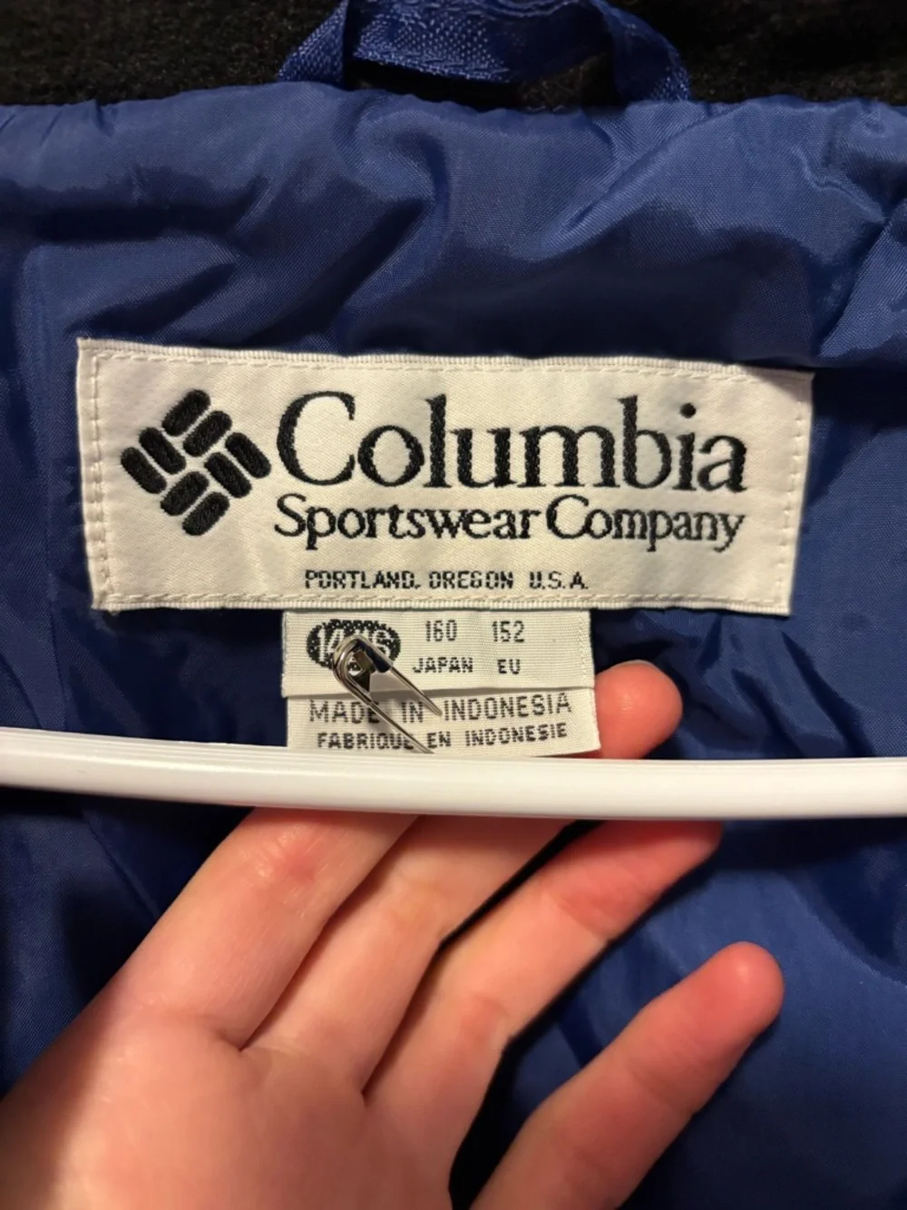 Columbia Blue Red Black Outdoor Jacket - Picture 2 of 3